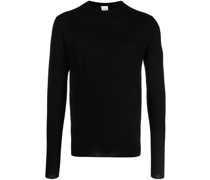 Fein gestrickter Pullover