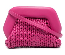 Geflochtene Schultertasche