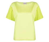 side-slit detail T-shirt