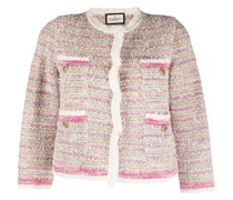 Cardigan mit Fransen