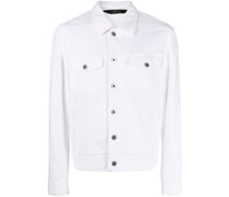 Jeansjacke mit Knöpfen