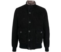 Hemdjacke aus Wildleder