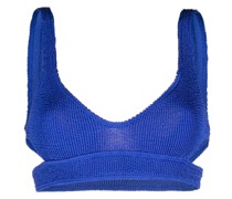 Texturiertes Bikinioberteil