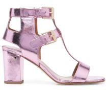Metallische Helie Sandalen