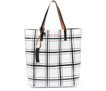 Shopper mit Karomuster