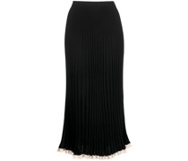 Silk Cashmere Skirt