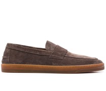 Loafer aus Wildleder