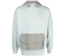 Hoodie mit Logo-Print
