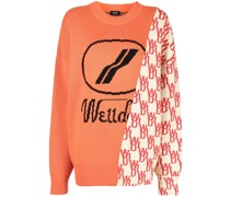 Pullover mit Logo-Print