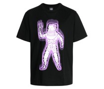 T-Shirt mit Standing Astro-Print