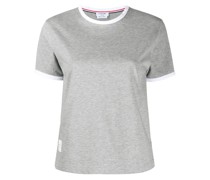 T-Shirt mit gestuftem Saum