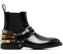 Stiefel mit Logo