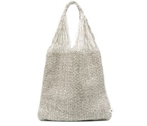 Gestrickte Handtasche