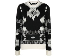 Icon Jacquard-Pullover