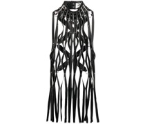 Harness mit überkreuzten Riemen