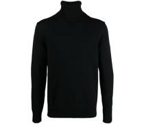 Pullover mit Stehkragen