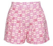 Shorts mit Muster