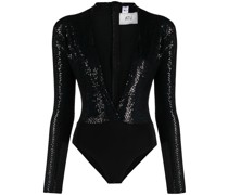Body mit Pailletten