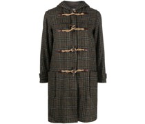 Karierter Davis Dufflecoat