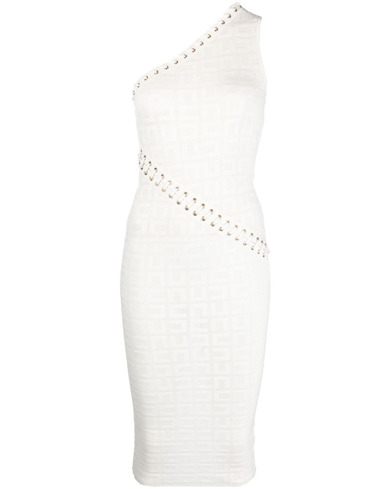 Elisabetta Franchi Damen Kleid mit Monogramm
