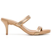 Mules mit Kristallen 65mm