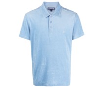 Poloshirt mit Logo-Stickerei