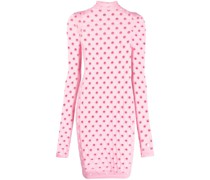 Langärmeliges Minikleid