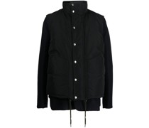 Jacke im Layering-Look