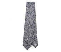 Krawatte aus Seide mit Paisley-Print