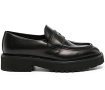 Klassische Penny-Loafer