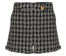 Shorts mit Fransen
