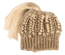 Beanie im Perücken-Look