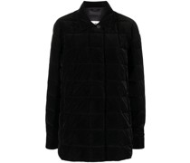 Steppjacke mit Karomuster