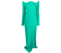 Abendkleid mit Schlitz