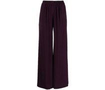 Taillenhose mit weitem Bein