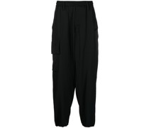 Cargohose mit elastischem Bund
