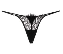 Tanga mit Spitzendetail