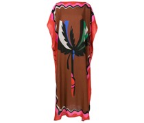 Foliage Maxikleid