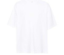 Bio-Baumwoll-T-Shirt im Distressed-Look