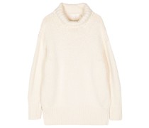 roll-neck knit Pullover