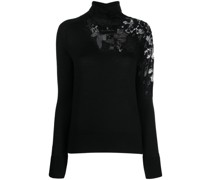 Pullover mit Spitze