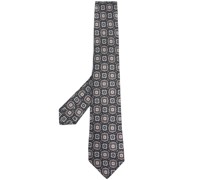 Krawatte mit geometrischem Motiv