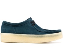 Wallabee Schnürschuhe aus Wildleder