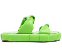 Sandalen mit Knotendetail