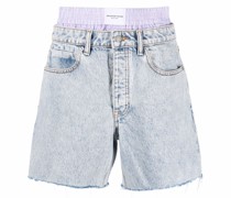 Boxer Jeansshorts