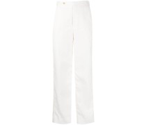 Leinenhose mit geradem Bein