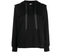 Hoodie mit Rüschen