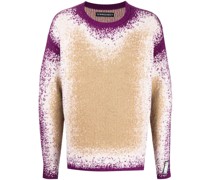 Pullover mit Waffelstrick-Muster