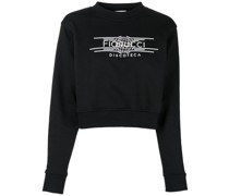 Sweatshirt mit Rundhalsausschnitt