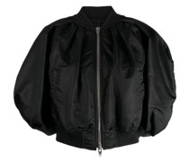 Bomberjacke mit abnehmbaren Ärmeln